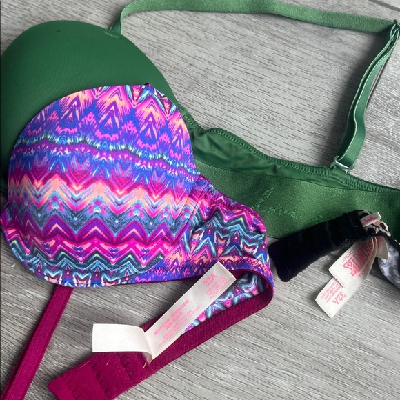 Victoria's Secret huge Lot of 8 push up and strapless bra collection 3A - Picture 10 of 11